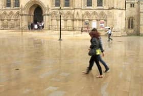 Marshalls supplied the paving outside York Minster.