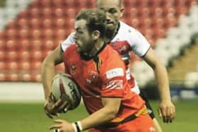 Will Forsyth. Picture courtesy of Dewsbury Rams.