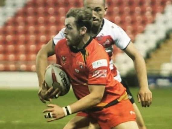 Will Forsyth. Picture courtesy of Dewsbury Rams.