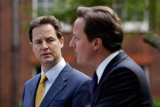 Coalition Government proved to be electorally disastrous for the Liberal Democrats. Picture: Christopher Furlong/PA Wire