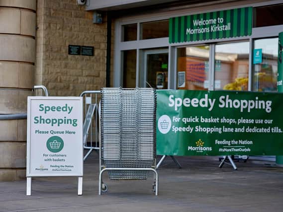 Speedy Shopping introduced by Morrisons from today.