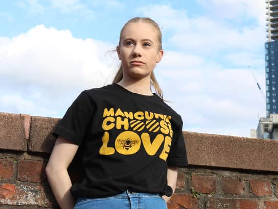 Manchester Arena attack survivor Freya Lewis has written a book about her experience. Photo: Georgia Lewis/PA
