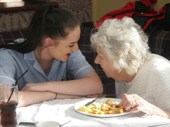 More than a third of nurses in the care sector in Yorkshire are from overseas
