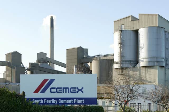 The Humber estuary village of South Ferriby has been making cement for over 70 years