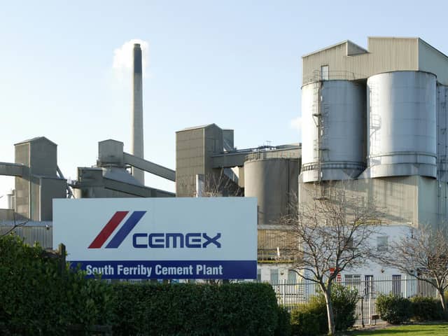 The Humber estuary village of South Ferriby has been making cement for over 70 years