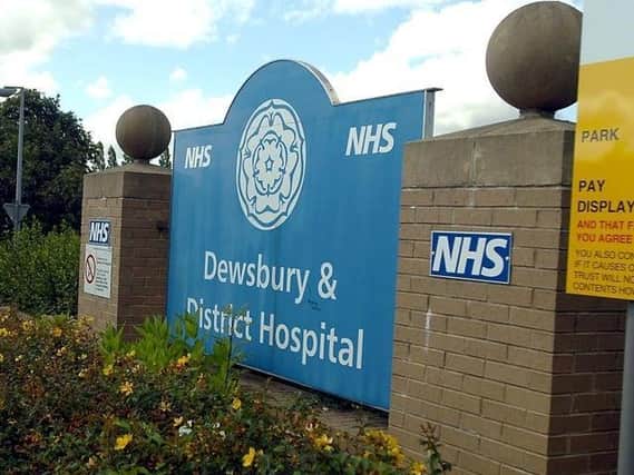 Rebecca Usher, 38, started feeling ill as she was on shift at Dewsbury District Hospital, in West Yorkshire  where she had worked in her dream job for 20 years.