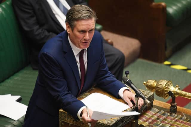 Sir Keir Starmer exposed the Government's record on care homes at PMQs. Was he right to do so?