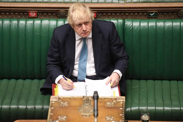 Boris Johnson is expected to come under pressure at Prime Minister's Questions over the economy.