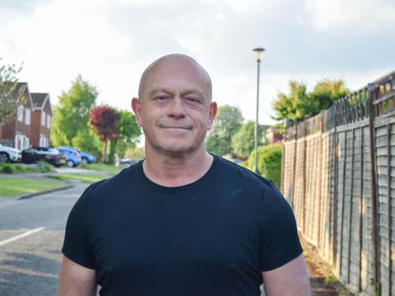Ross Kemp has been documenting the efforts of Britain's army of volunteers. Photo: PA Photo/BBC/Curve Media