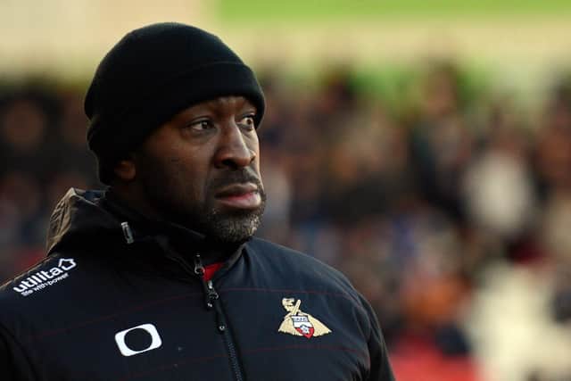 Doncaster Rovers manager Darren Moore (Picture: Marie Caley)