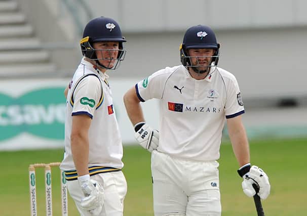 Yorkshire players, like Adam Lyth and Gary Ballance, will take pay cuts from June 1.