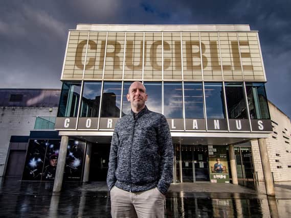 The Crucible's artistic director Robert Hastie. (Picture: James Hardisty).