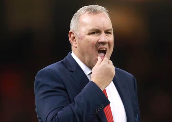 Wales coach Wayne Pivac: Would have been returning to his homeland, but has seen a planned trip to New Zealand – as well as Japan – cancelled. Picture: PA