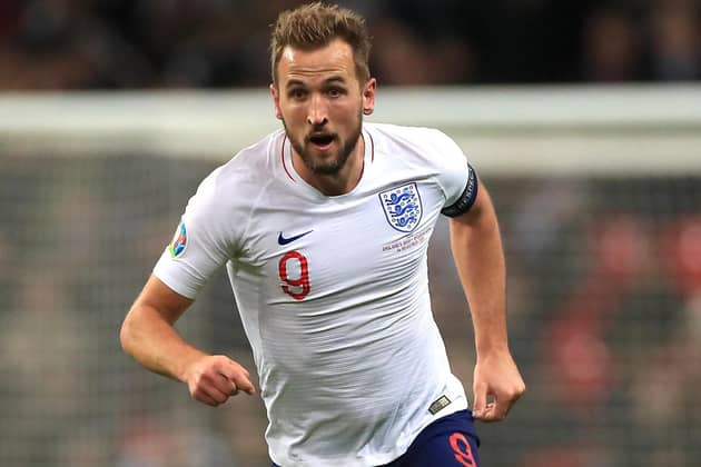 England captain Harry Kane: Says players are awaiting safety guidance. Picture: PA