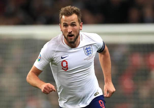 England captain Harry Kane: Says players are awaiting safety guidance. Picture: PA