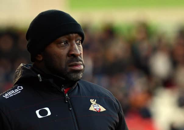 Darren Moore: Mental health concerns for players.