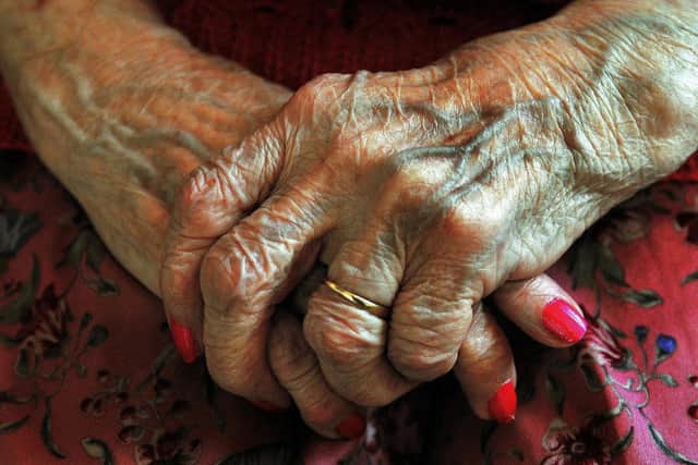 Elderly people are particularly vulnerable, with police saying they are statisticallymore likely to lose large sums