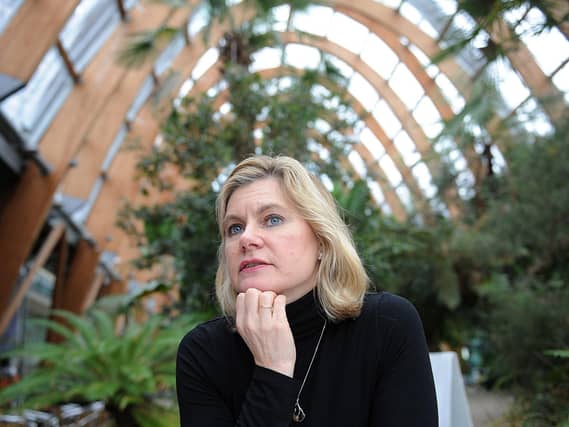 Justine Greening says now is the time to shape a better country for future generations.