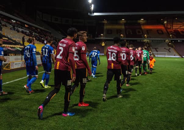 Bradford City's season is over in League Two.