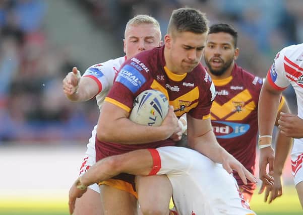 12 May 2019......  Huddersfield Giants v St Helens. Round 6, Challenge Cup 
Giants Sam Hewitt. Picture Tony Johnson.