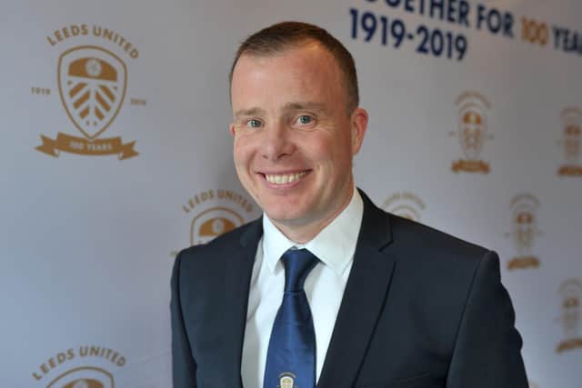 Leeds United CEO Angus Kinnear is an independent chair at BWL. (Picture: Tony Johnson)