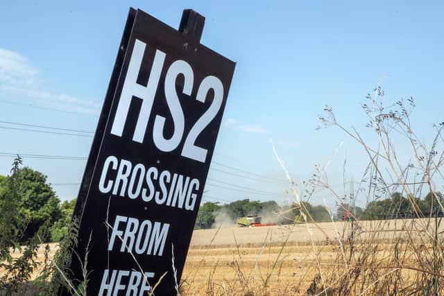 HS2 bosses have been "blindsided by contact with reality" with the project "badly off course", according to MPs. Photo: PA