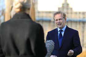 Transport Secretary and Northern Powerhouse Minister Grant Shapps. Photo: PA