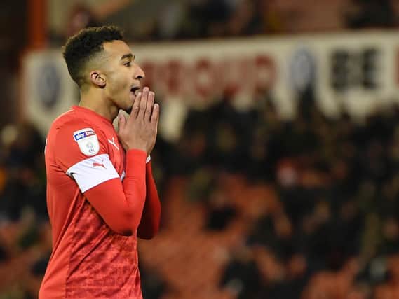 WAITING GAME: For Barnsley's Jacob Brown. Picture: George Wood/Getty Images.