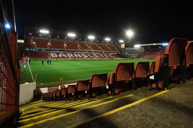 ALL QUIET: Barnsley's Oakwell Stadium. Picture: George Wood/Getty Images.
