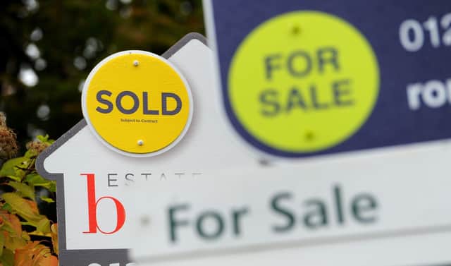 The housing market has been reopened by the Government as part of the easing of lockdown. Picture: Andrew Matthews/PA Wire