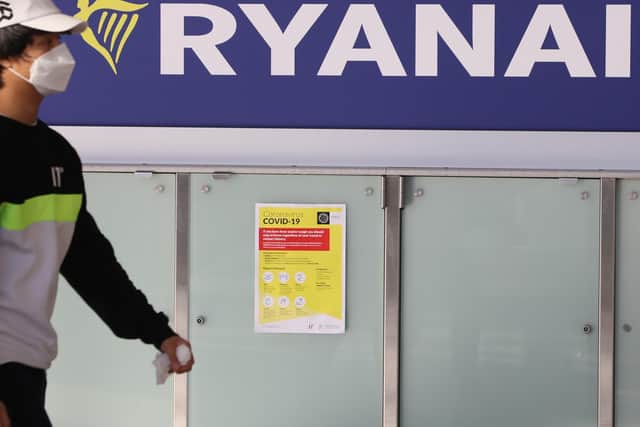 Ryanair - PA photo