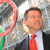 Lord Coe: Closed doors message.