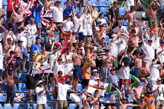 Barmy Army: Need to take a leaf out of the book.