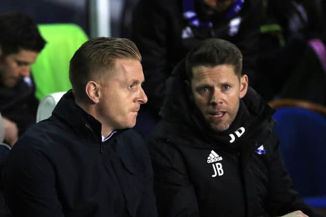ALLY: James Beattie has worked with Garry Monk at all his previous clubs
