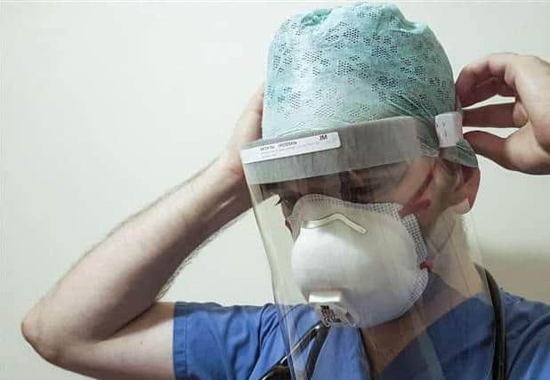 The University of Bradford has teamed up with local companies and started the mass production of thousands of face shields for the NHS. Photo credit: other