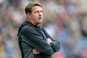 DOWN-HEARTED: Former Barnsley manager Daniel Stendel has been relegated with Hearts. Picture: Lewis Storey/Getty Images.