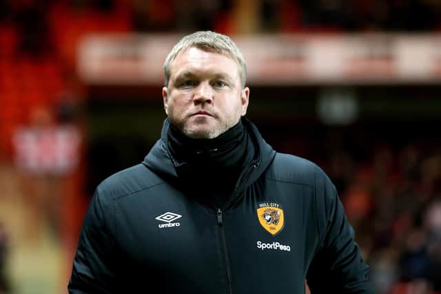 CONFIDENCE: Grant McCann believes Hull City will return in much better shape to avoid relegation - if they return