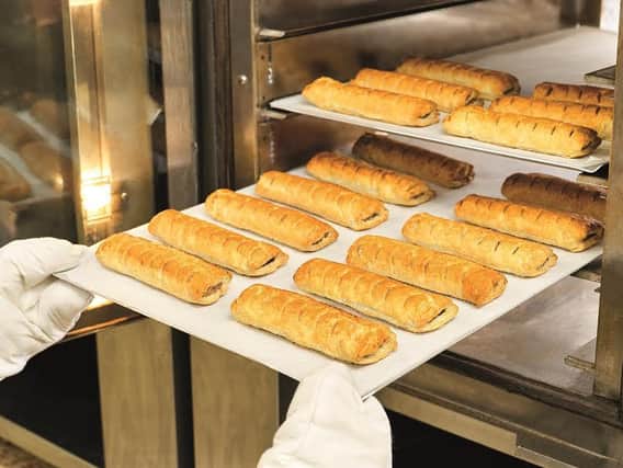 The half price offer on sausage rolls is available until the end of the month in Morrisons stores