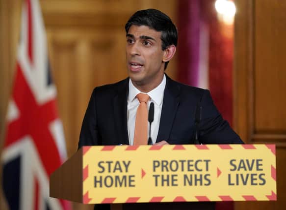 Rishi Sunak provided a £750m rescue package for charities - but it will not be enough to save many. Picture: Pippa Fowles/Crown Copyright/10 Downing Street/PA Wire