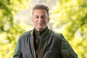 Chris Packham, one of the team who front Springwatch. Picture: PA Photo/BBC