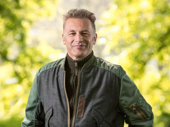 Chris Packham, one of the team who front Springwatch. Picture: PA Photo/BBC
