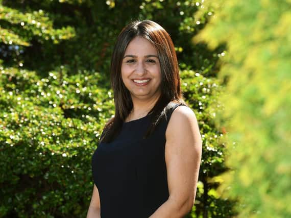 Robina Hussein is a partner at Front Row Legal in Leeds.