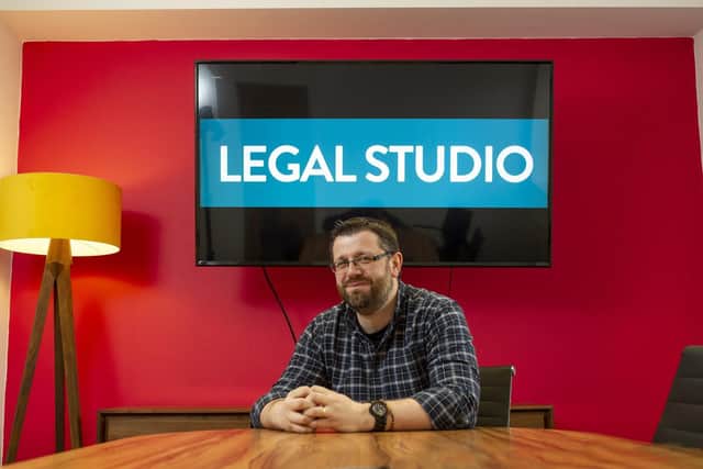 Ian McCann is the CEO of Legal Studio Solicitors