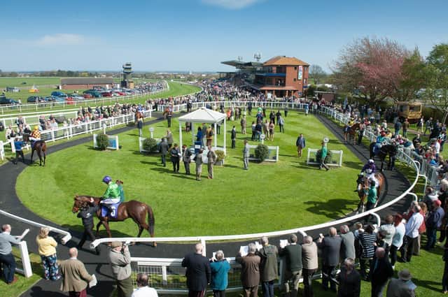 Plans to redevelop the main grandstand at Beverley have been put on hold.