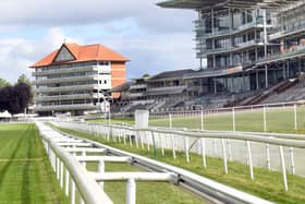 No definitive date has been set for racing's resumption at York.