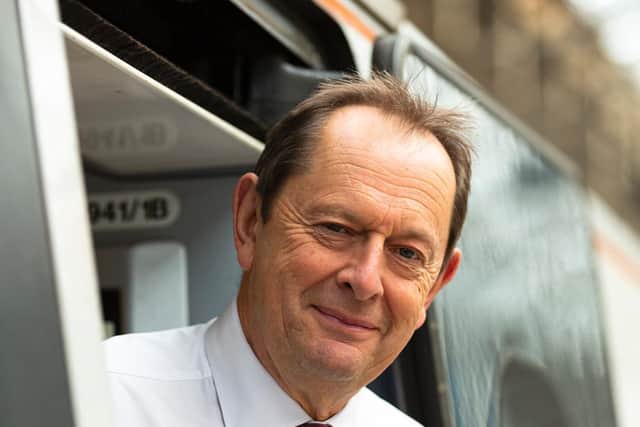 Pictured, Anthony Smith, chief executive of the independent watchdogTransport Focus. Photo credit: other