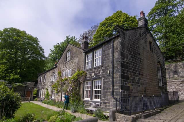 Lumb House, the  usual home for Arvon writers' retreats. Picture: Tony Johnson