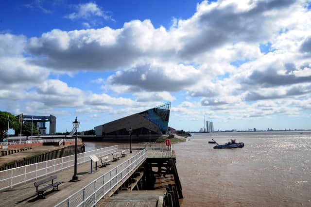 The Deep has been emblematic of Hull's revival since its opening in 2002.