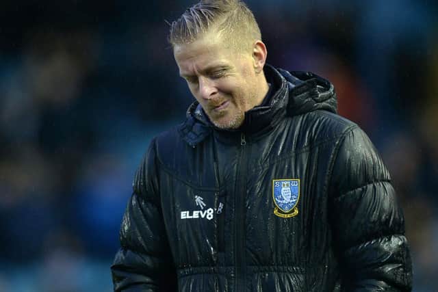 ENTHUSIASTIC: Garry Monk is keen to see Sheffield Wednesday playing again