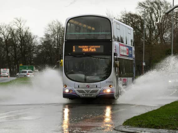 First Bus has introduced new measures to ensure social distancing on bus services in Leeds.